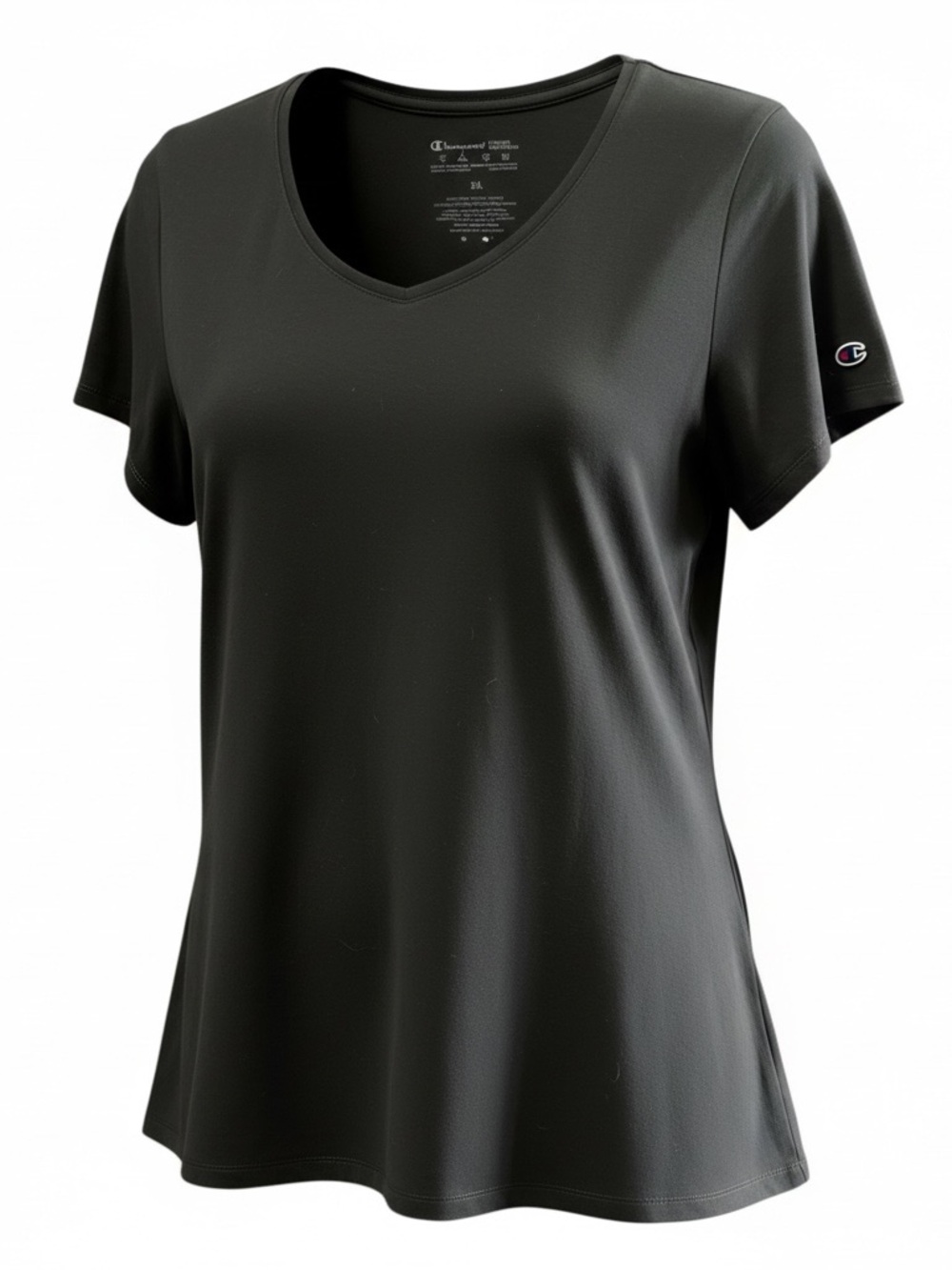 🧵🧶Women’s “Champion” Black Tee ((NWT!!))🧶🧵